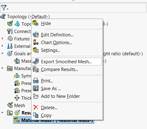, Harnessing the power of topology studies in SOLIDWORKS Simulation: Part 2