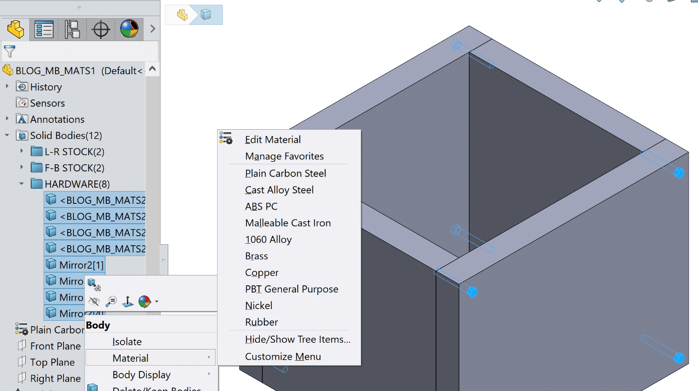 , Multibody Design in SOLIDWORKS – Assembly Applications