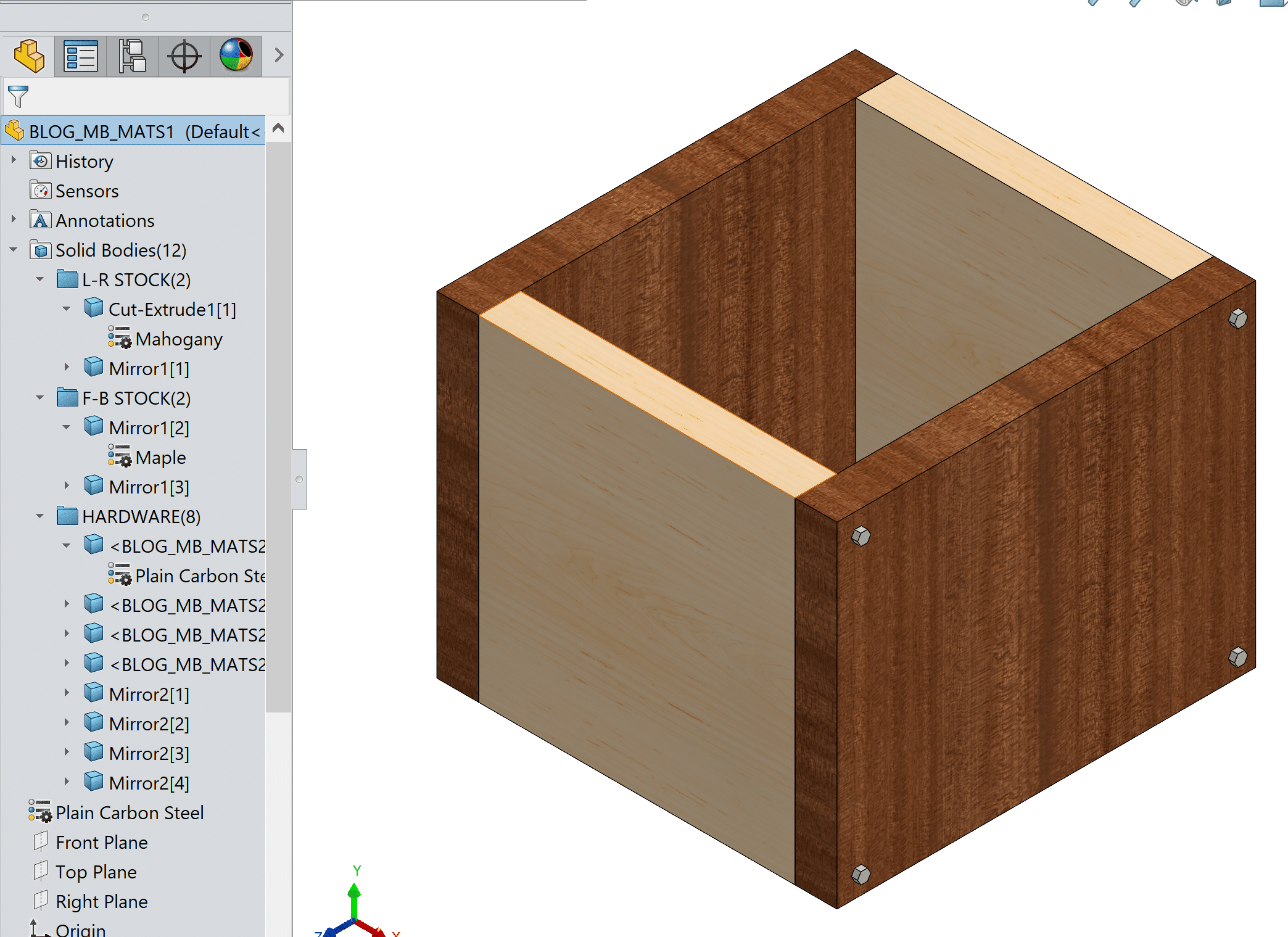 , Multibody Design in SOLIDWORKS – Assembly Applications