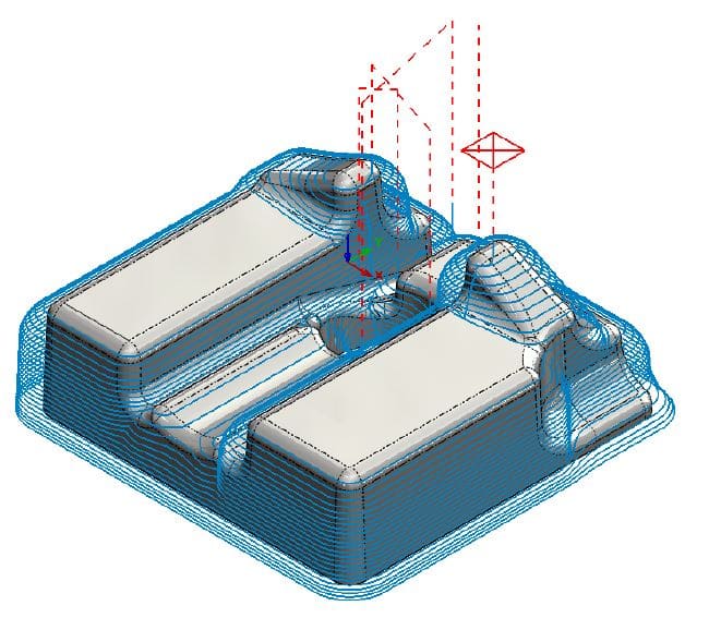 , SOLIDWORKS CAM 3 Axis Milling Strategies