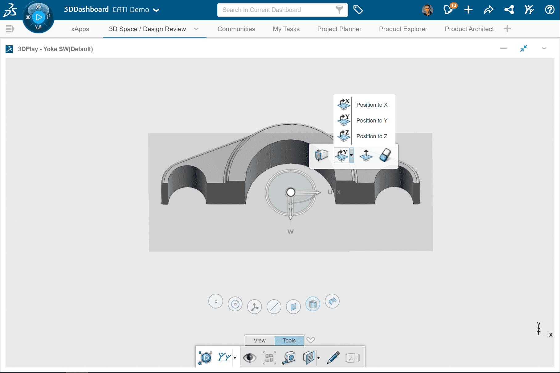 , Viewing (and MORE) with 3DPlay in 3DEXPERIENCE