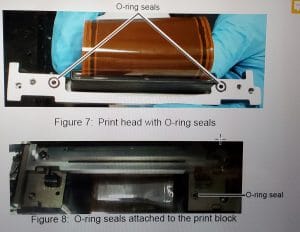 , Objet 30 Print Head Checks and Replacement