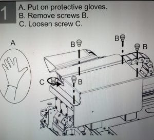 , Objet 30 Print Head Checks and Replacement