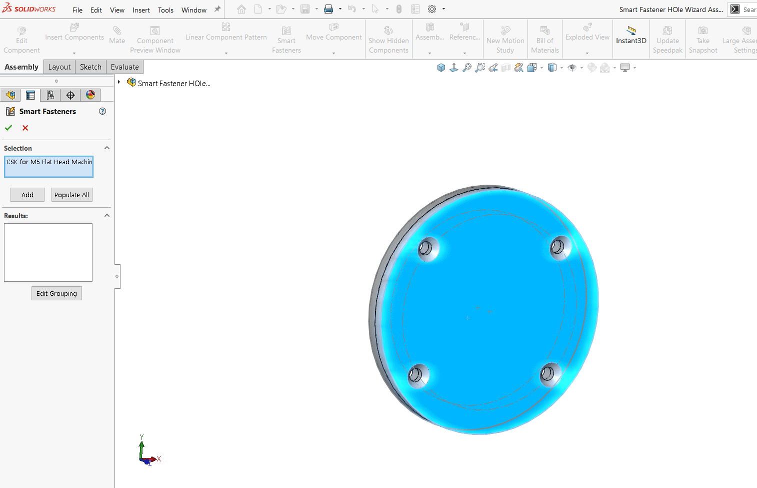 , Are you using Smart Fasteners in your SOLIDWORKS assemblies?