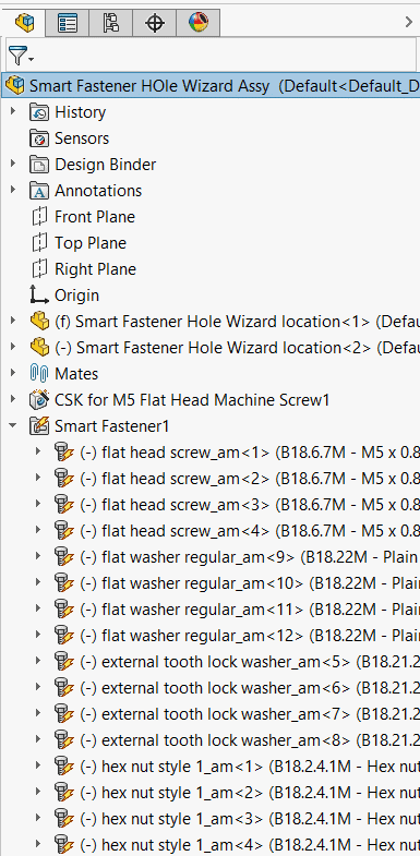 , Are you using Smart Fasteners in your SOLIDWORKS assemblies?