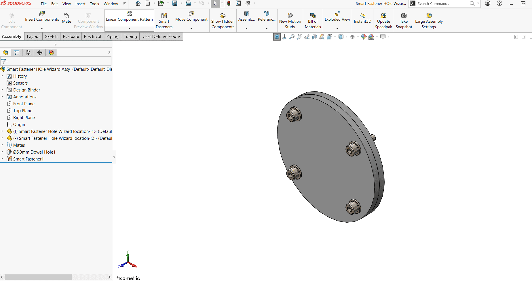 , Are you using Smart Fasteners in your SOLIDWORKS assemblies?