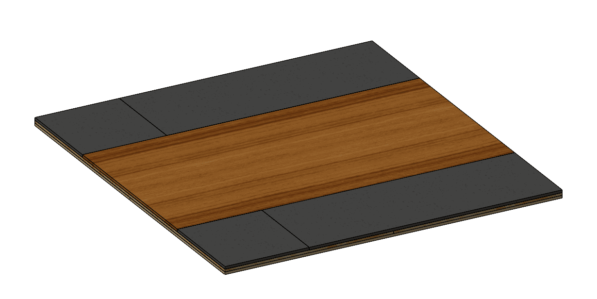 , Olympic Lifting Platform DIY Planning with SOLIDWORKS