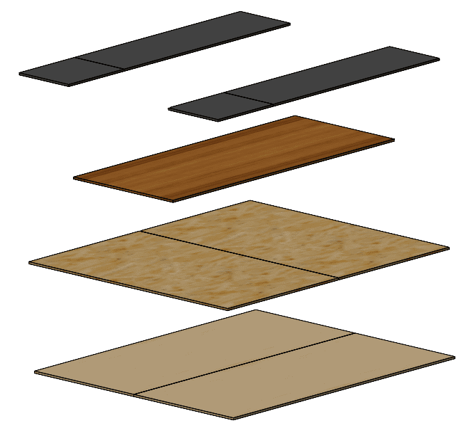 , Olympic Lifting Platform DIY Planning with SOLIDWORKS