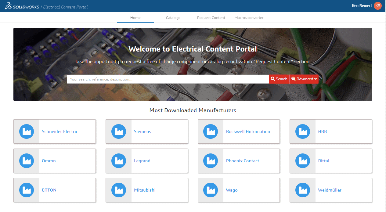 , Populating SOLIDWORKS Electrical 2D Schematic Libraries