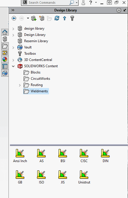 , Build your Own: Weldment Profiles in SOLIDWORKS