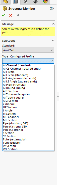 , Build your Own: Weldment Profiles in SOLIDWORKS