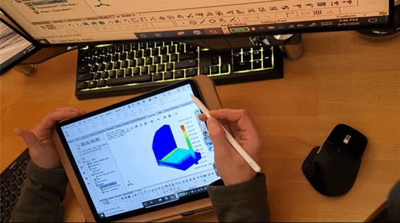 , Using a Tablet or iPad for SOLIDWORKS