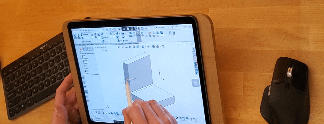 , Using a Tablet or iPad for SOLIDWORKS