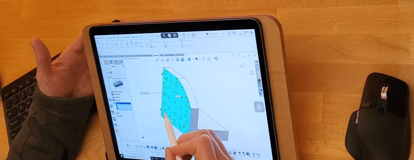 , Using a Tablet or iPad for SOLIDWORKS