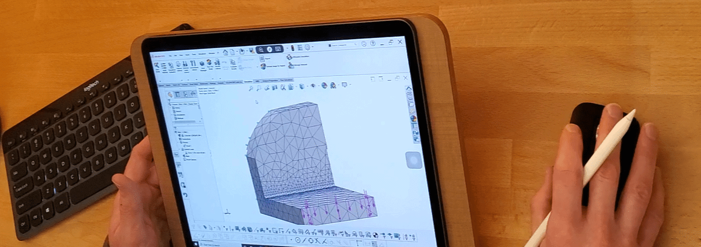 , Using a Tablet or iPad for SOLIDWORKS