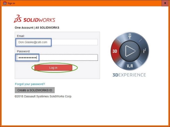 , Where do I login to the SOLIDWORKS Admin Portal?