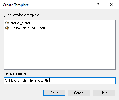 , SOLIDWORKS Flow Simulation Project Templates