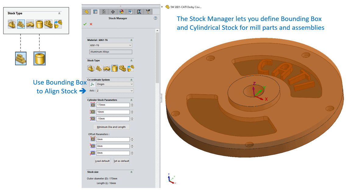 , SOLIDWORKS 2021 What’s New – SOLIDWORK CAM