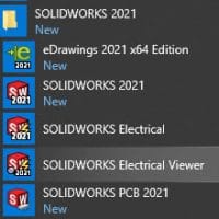 , SOLIDWORKS 2021 What’s New – SCHEMATIC ELECTRICAL VIEWER