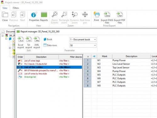 , SOLIDWORKS 2021 What’s New – SCHEMATIC ELECTRICAL VIEWER