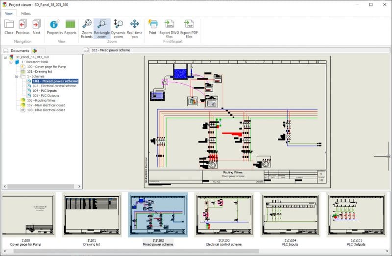 , SOLIDWORKS 2021 What’s New – SCHEMATIC ELECTRICAL VIEWER