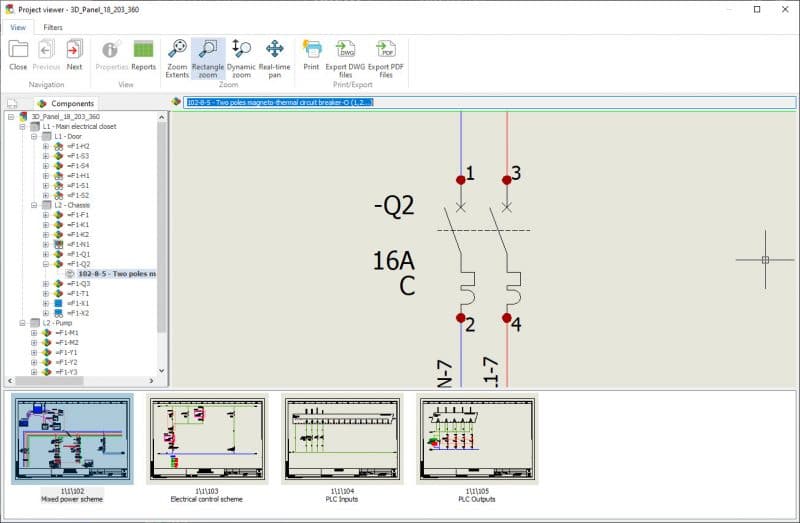 , SOLIDWORKS 2021 What’s New – SCHEMATIC ELECTRICAL VIEWER