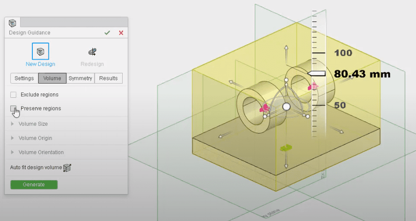 , Let Design Guidance Help You: Powerful tools in xDesign on the 3DEXPERIENCE Platform to streamline your parts