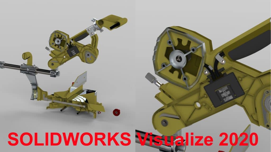, SOLIDWORKS Visualize 2021 What’s New – Cap Cut Planes and Toon Shading