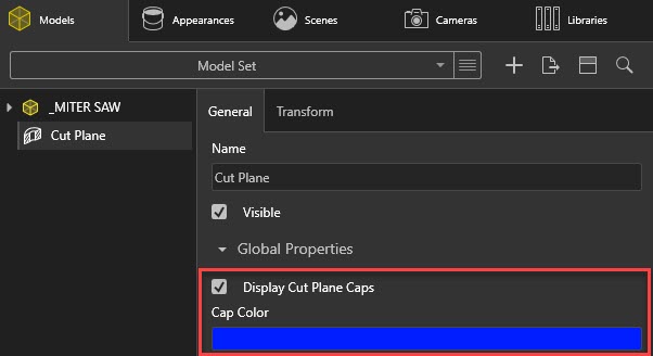 , SOLIDWORKS Visualize 2021 What’s New – Cap Cut Planes and Toon Shading