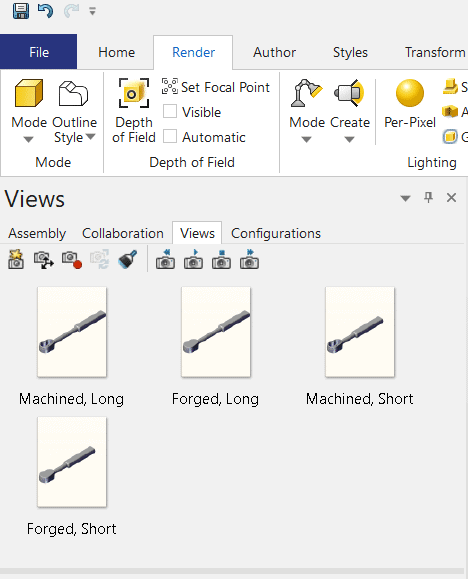 , SOLIDWORKS 2021 What’s New – Composer: Saving Multiple Configurations