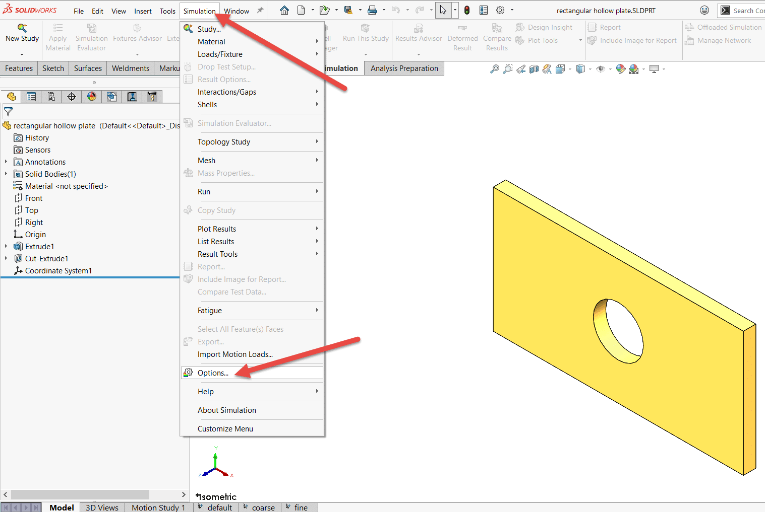 , SOLIDWORKS 2021 What’s New – Meshing Enhancements
