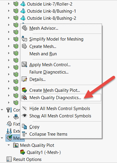 , SOLIDWORKS 2021 What’s New – Meshing Enhancements
