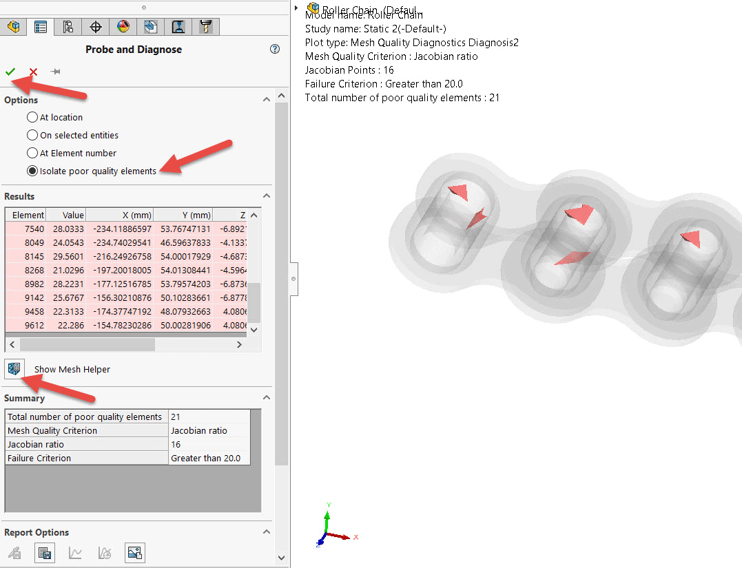 , SOLIDWORKS 2021 What’s New – Meshing Enhancements