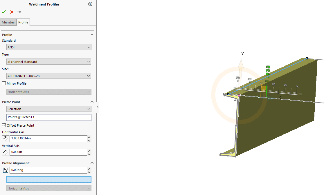 , SOLIDWORKS 2021 What’s New &#8211; Graphical Manipulator in Structure Systems