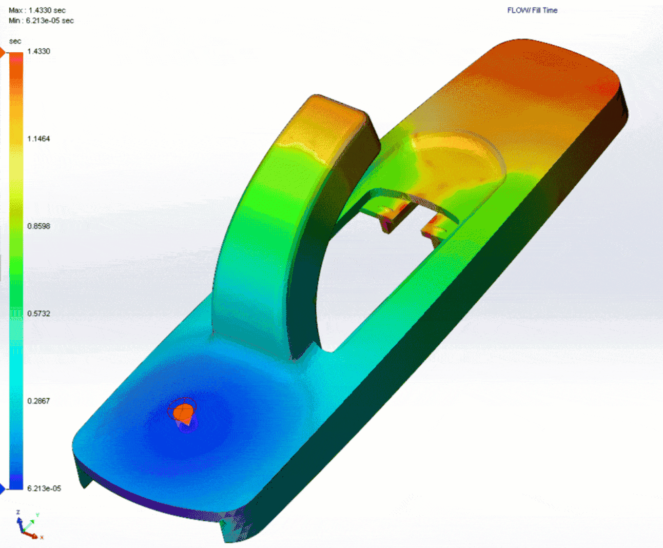 , SOLIDWORKS 2021 What’s New – SOLIDWORKS Plastics- Co-Injection Enhancement Summary – #SW2021