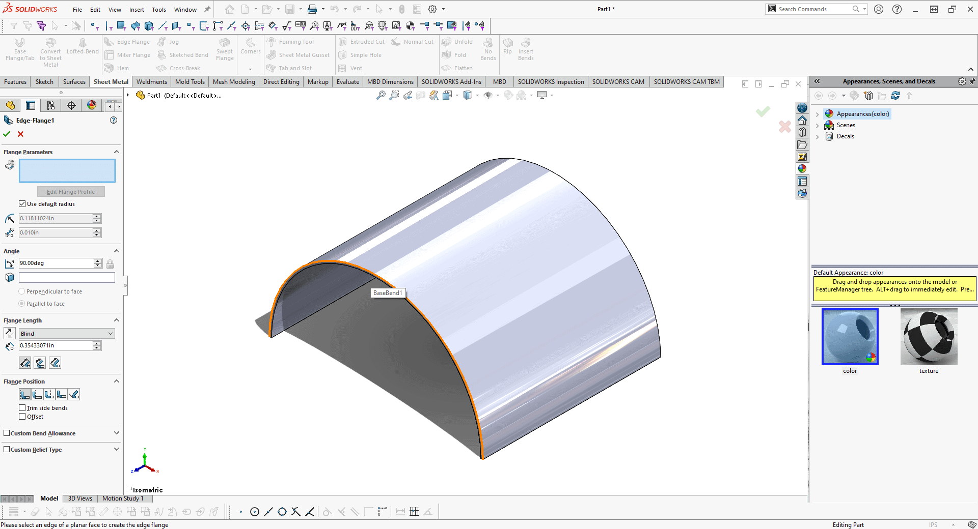 , SOLIDWORKS 2021 What’s New Enhancements – Sheet Metal