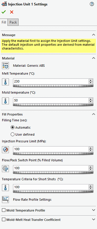 , SOLIDWORKS 2021 What&#8217;s New &#8211; SOLIDWORKS Plastics Redesigned PlasticsManager Tree