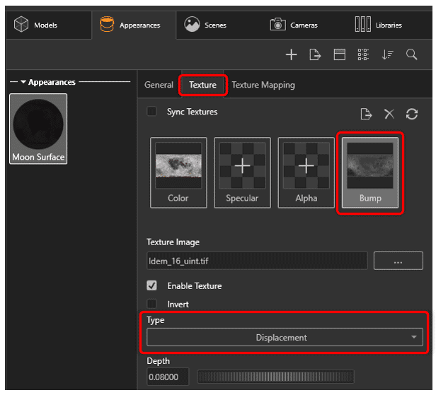 , SOLIDWORKS 2021 What’s New – Visualize Displacement Mapping