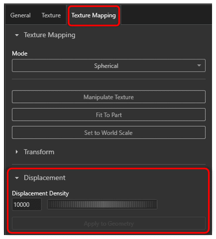 , SOLIDWORKS 2021 What’s New – Visualize Displacement Mapping