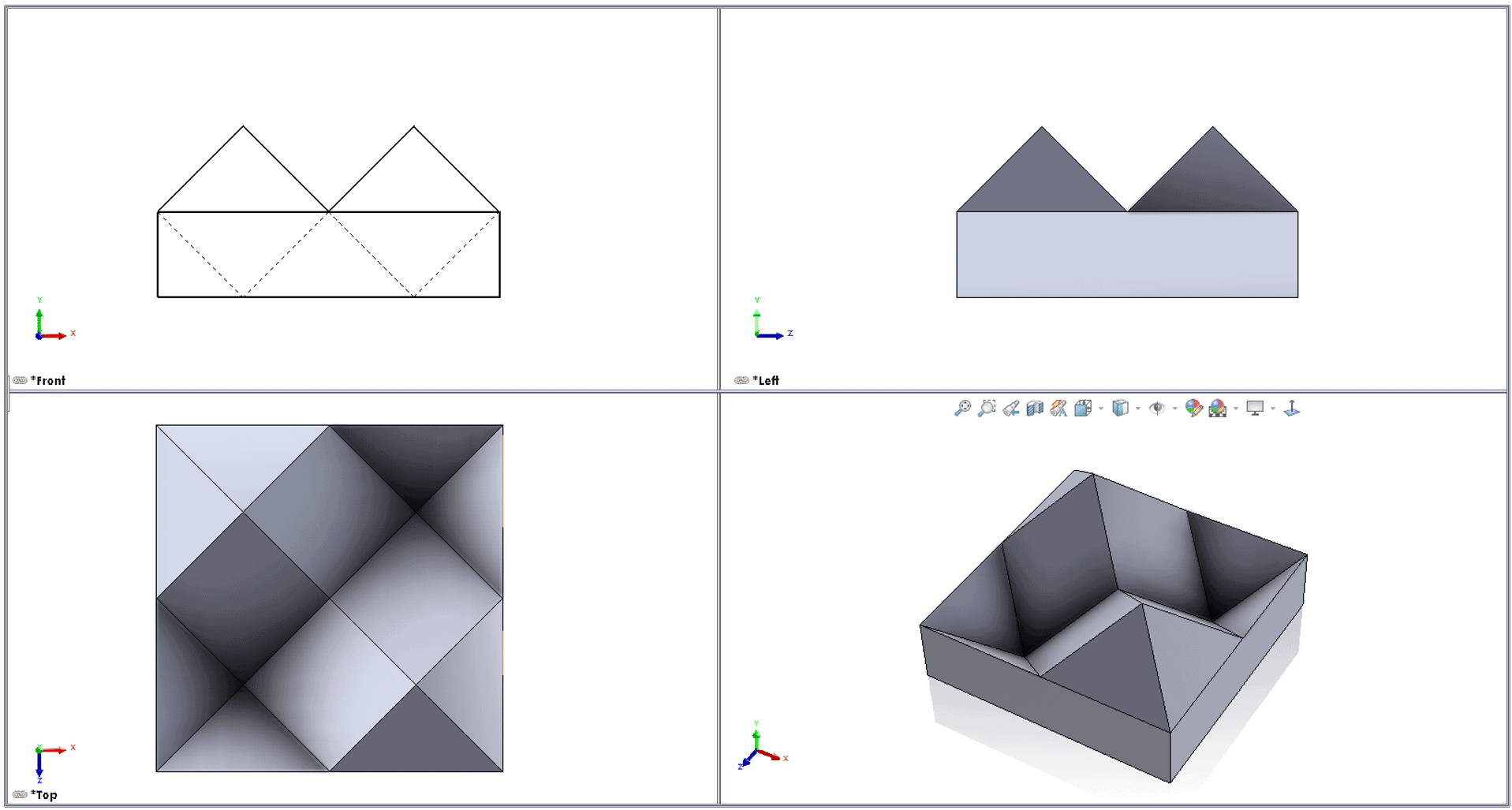 , SOLIDWORKS 2021 What’s New – Visualize Displacement Mapping