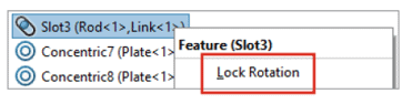 , SOLIDWORKS 2021 What’s New – New Mate UI (tabs) &amp; Defaults for Slot Mate Options