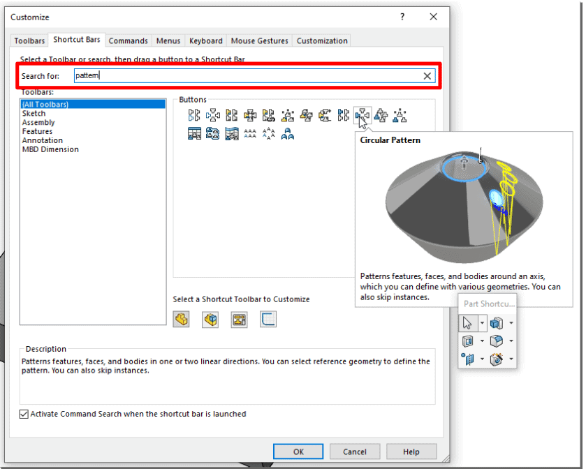 , SOLIDWORKS 2021 What’s New – User Interface Enhancements