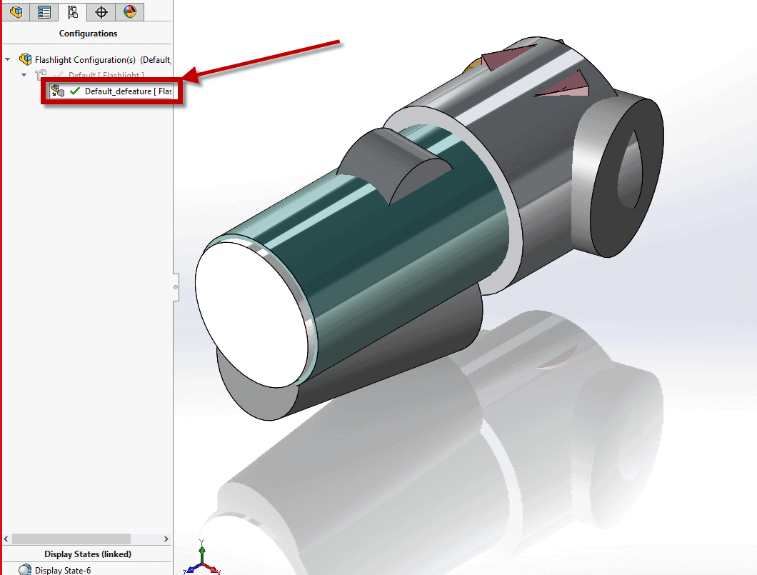 , SOLIDWORKS 2021 What’s New – Silhouette Defeature Configurations