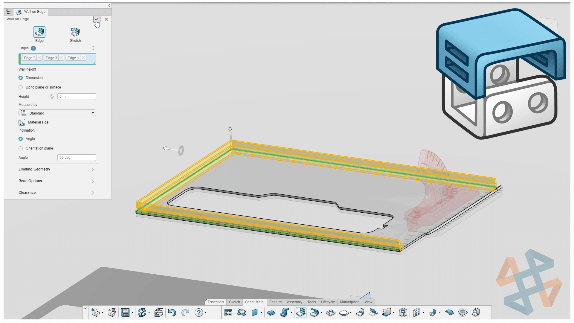 , 3D SheetMetal Creator: A 3DEXPERIENCE Design Tool