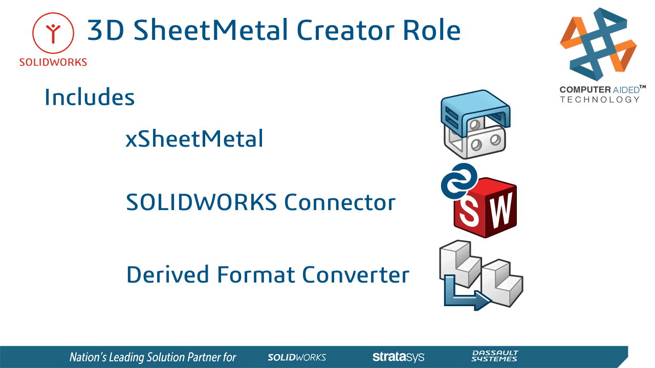 , 3D SheetMetal Creator: A 3DEXPERIENCE Design Tool