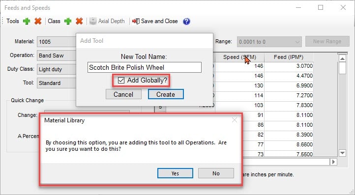 , SOLIDWORKS 2021 What’s New – SOLIDWORKS CAM &#8220;New&#8221; Feeds and Speeds Editor w/ TechDB Extras