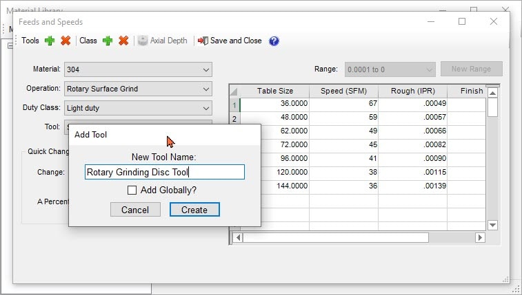 , SOLIDWORKS 2021 What’s New – SOLIDWORKS CAM &#8220;New&#8221; Feeds and Speeds Editor w/ TechDB Extras