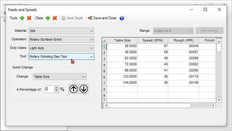 , SOLIDWORKS 2021 What’s New – SOLIDWORKS CAM &#8220;New&#8221; Feeds and Speeds Editor w/ TechDB Extras