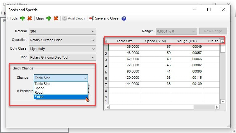 , SOLIDWORKS 2021 What’s New – SOLIDWORKS CAM &#8220;New&#8221; Feeds and Speeds Editor w/ TechDB Extras