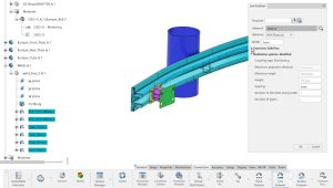 Creating the entire assembly's welds in FE by using the CAD data